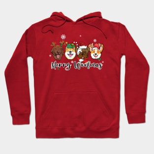 Christmas Dogs Sweatshirt, Happy Dog Year Shirt, Funny Christmas Dog Shirt, Merry Woofmas Shirt, Dog Owner Christmas Gift, Dog Lover Shirt Hoodie